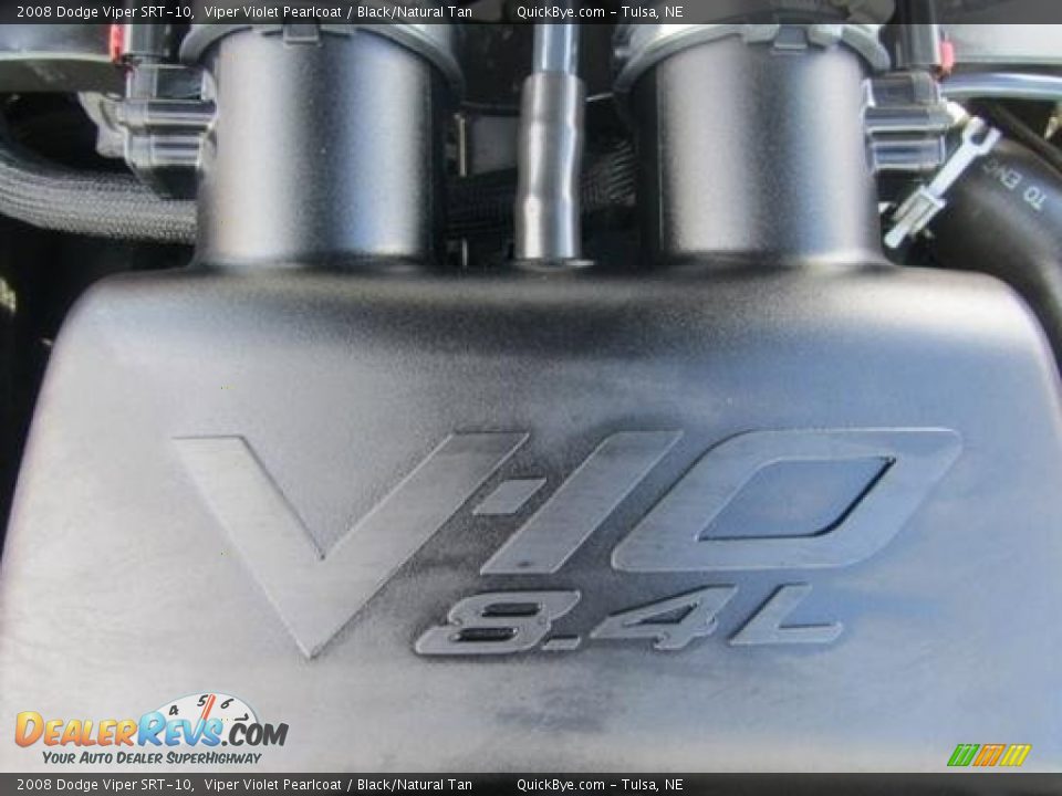 2008 Dodge Viper SRT-10 8.4 Liter OHV 20-Valve VVT V10 Engine Photo #15