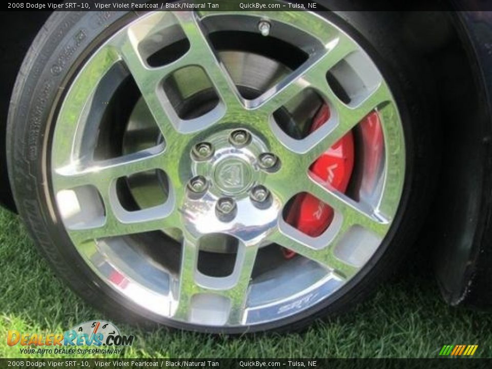 2008 Dodge Viper SRT-10 Wheel Photo #17
