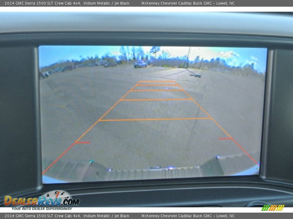 2014 GMC Sierra 1500 SLT Crew Cab 4x4 Iridium Metallic / Jet Black Photo #14