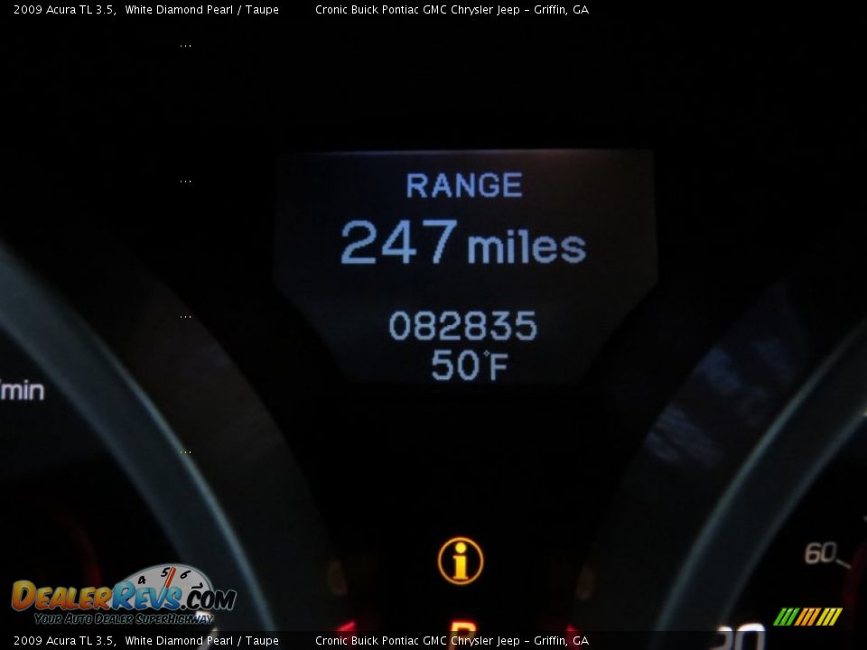 2009 Acura TL 3.5 White Diamond Pearl / Taupe Photo #21