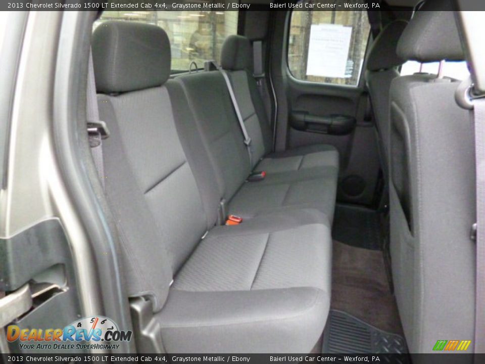 2013 Chevrolet Silverado 1500 LT Extended Cab 4x4 Graystone Metallic / Ebony Photo #12