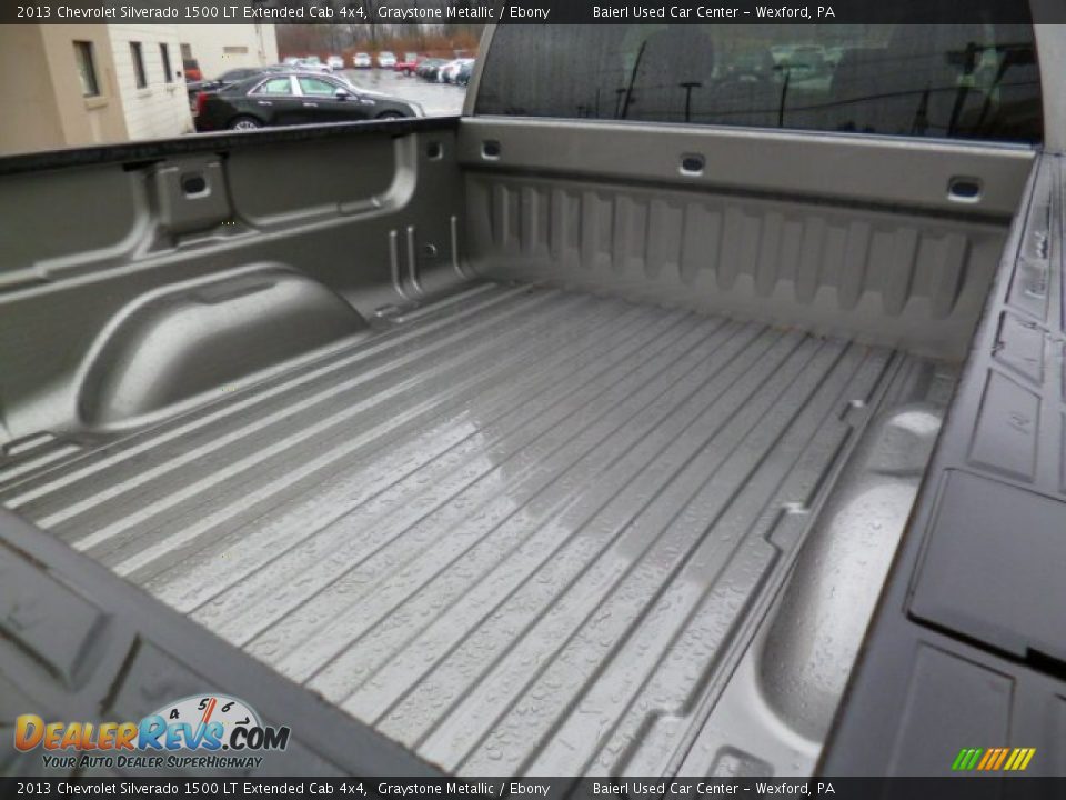 2013 Chevrolet Silverado 1500 LT Extended Cab 4x4 Graystone Metallic / Ebony Photo #13