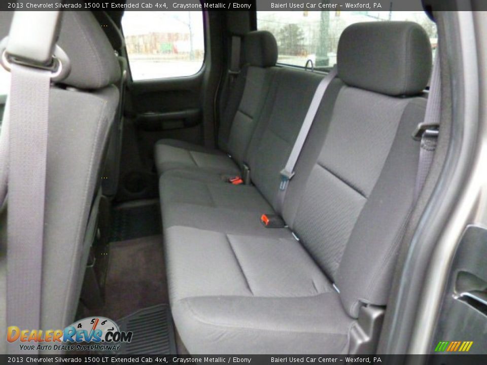 2013 Chevrolet Silverado 1500 LT Extended Cab 4x4 Graystone Metallic / Ebony Photo #14