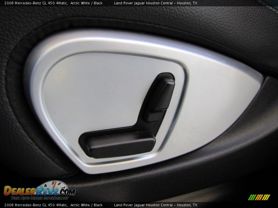 2008 Mercedes-Benz GL 450 4Matic Arctic White / Black Photo #36