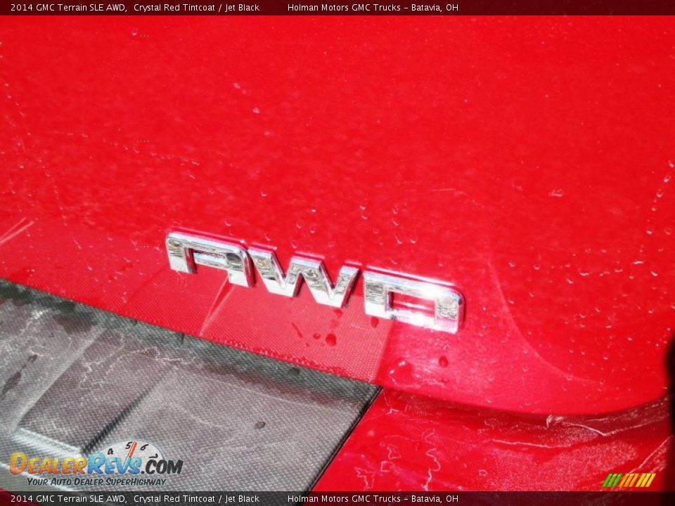 2014 GMC Terrain SLE AWD Crystal Red Tintcoat / Jet Black Photo #29