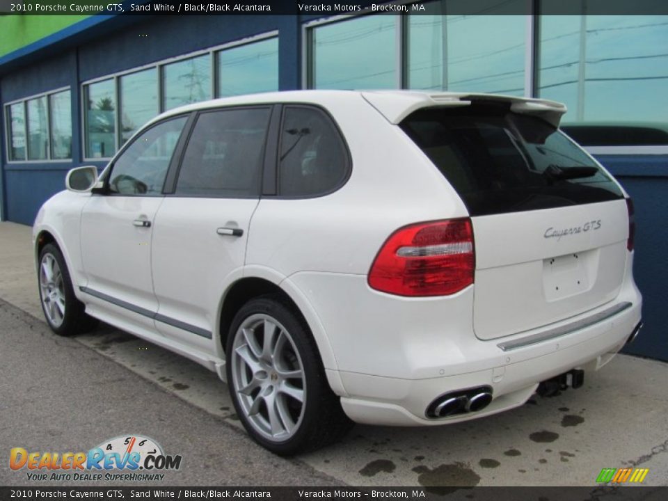 2010 Porsche Cayenne GTS Sand White / Black/Black Alcantara Photo #3