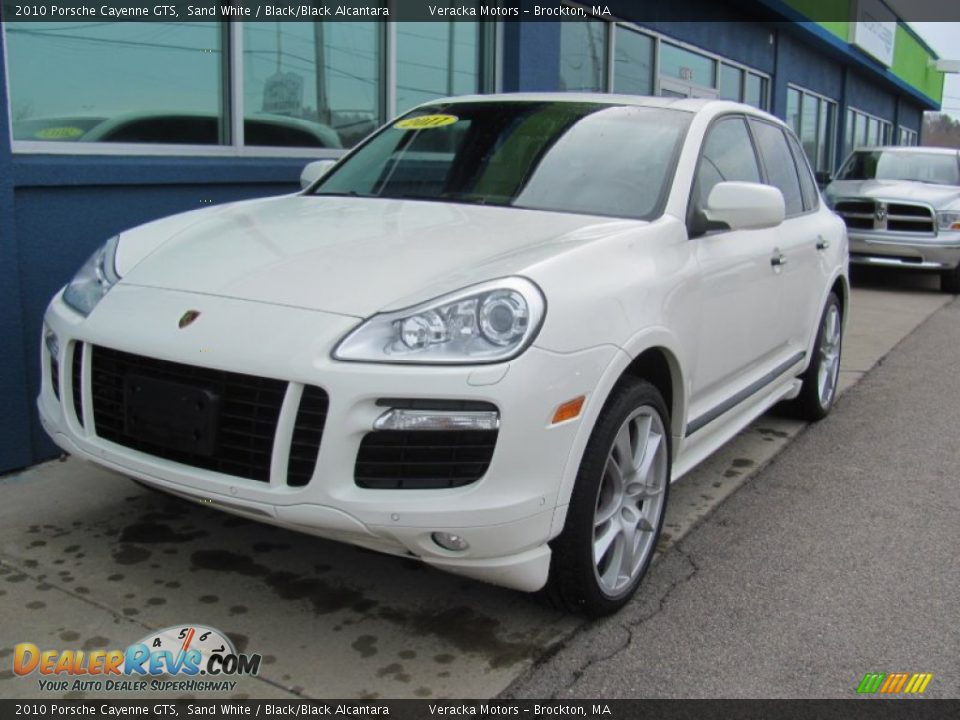 2010 Porsche Cayenne GTS Sand White / Black/Black Alcantara Photo #5