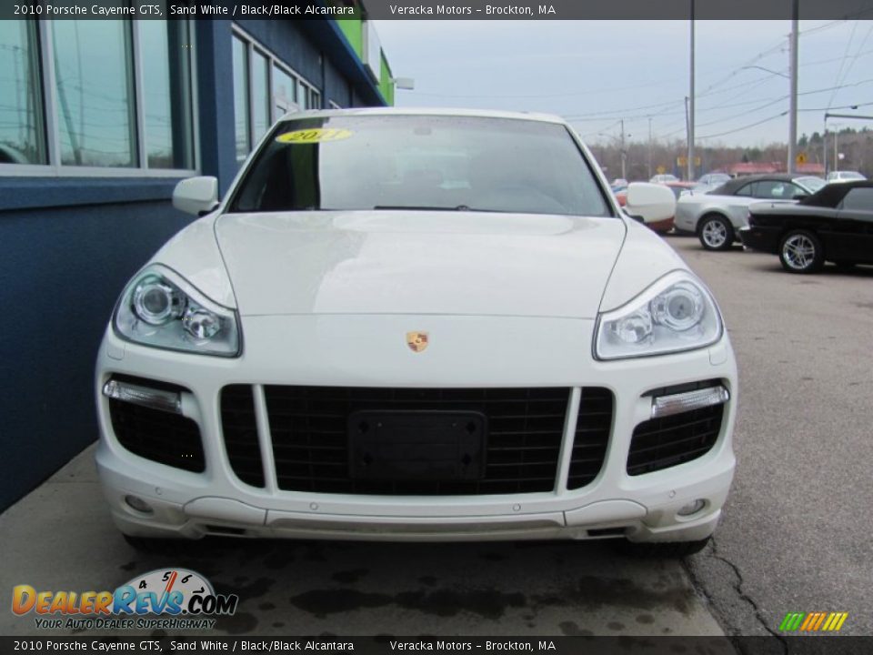 2010 Porsche Cayenne GTS Sand White / Black/Black Alcantara Photo #6
