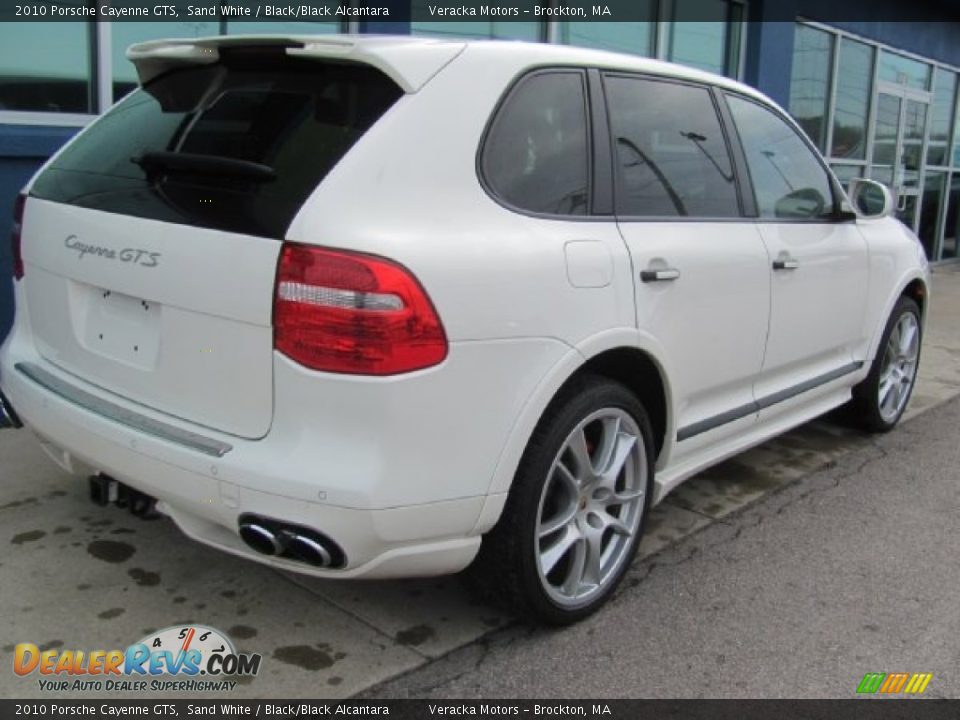 2010 Porsche Cayenne GTS Sand White / Black/Black Alcantara Photo #8