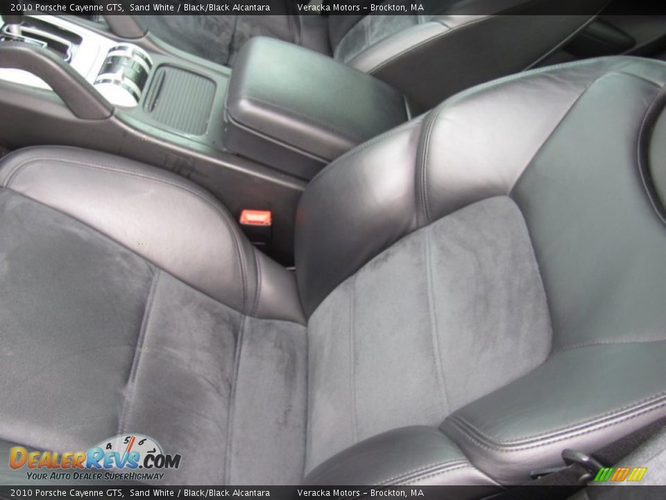 2010 Porsche Cayenne GTS Sand White / Black/Black Alcantara Photo #13