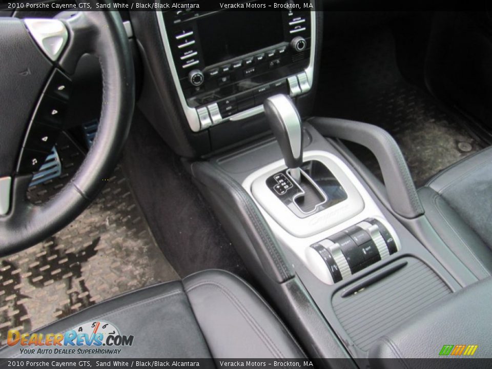 2010 Porsche Cayenne GTS Sand White / Black/Black Alcantara Photo #14