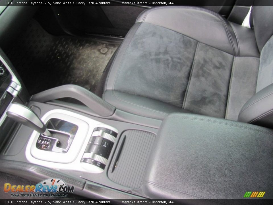 2010 Porsche Cayenne GTS Sand White / Black/Black Alcantara Photo #15