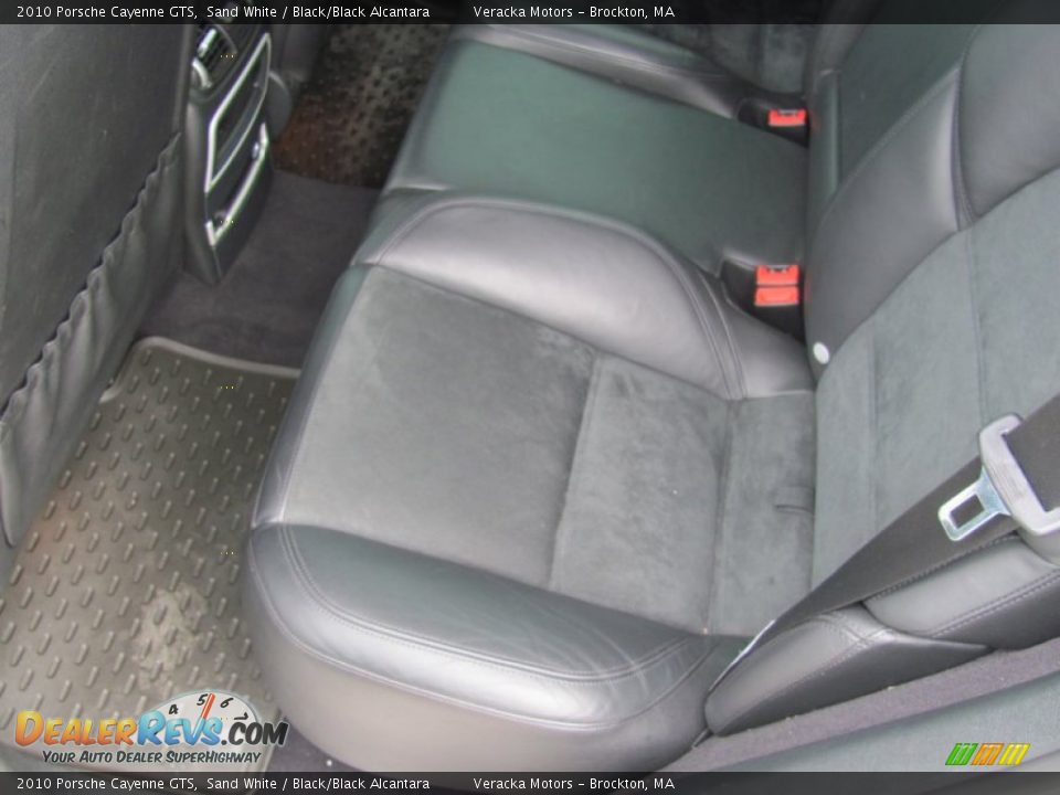 2010 Porsche Cayenne GTS Sand White / Black/Black Alcantara Photo #16