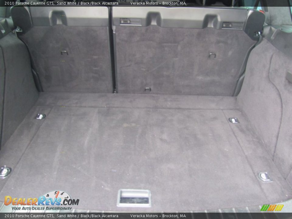 2010 Porsche Cayenne GTS Sand White / Black/Black Alcantara Photo #18