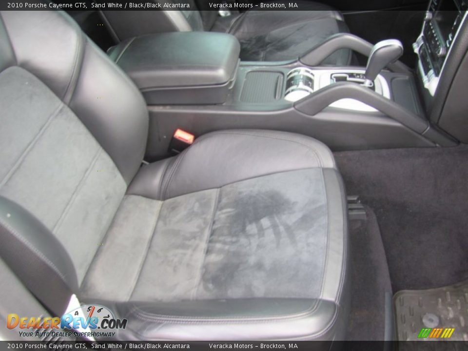 2010 Porsche Cayenne GTS Sand White / Black/Black Alcantara Photo #19