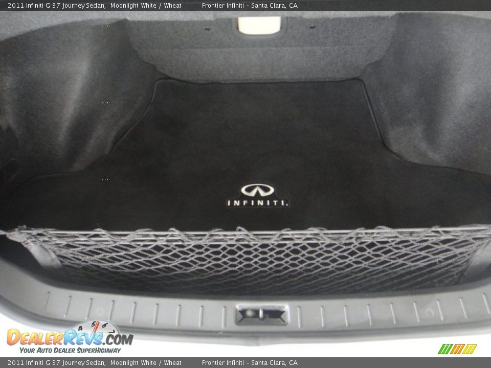 2011 Infiniti G 37 Journey Sedan Moonlight White / Wheat Photo #22