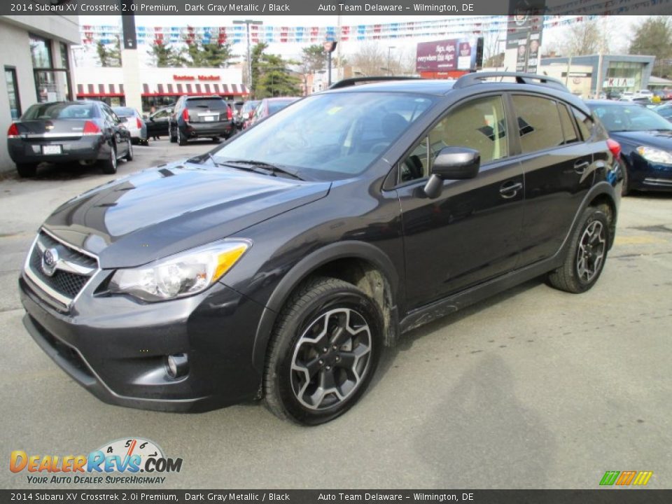 2014 Subaru XV Crosstrek 2.0i Premium Dark Gray Metallic / Black Photo #1
