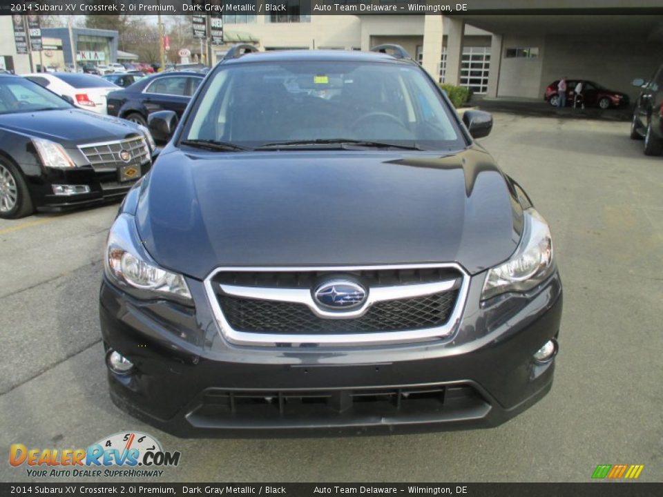 2014 Subaru XV Crosstrek 2.0i Premium Dark Gray Metallic / Black Photo #2