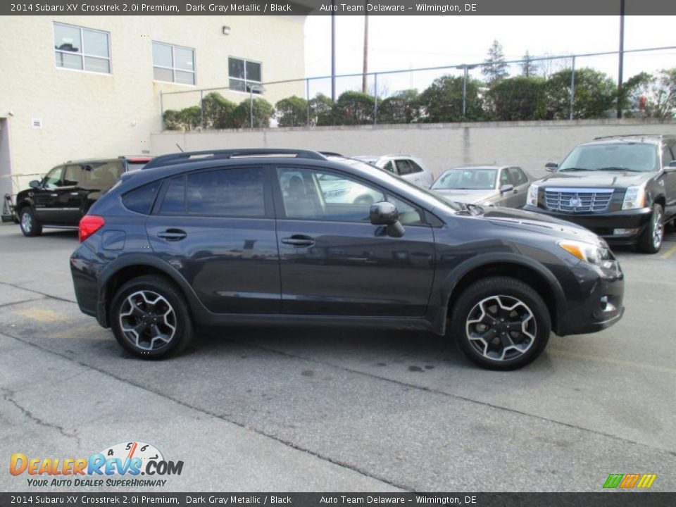 2014 Subaru XV Crosstrek 2.0i Premium Dark Gray Metallic / Black Photo #3