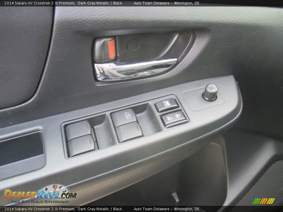 2014 Subaru XV Crosstrek 2.0i Premium Dark Gray Metallic / Black Photo #7