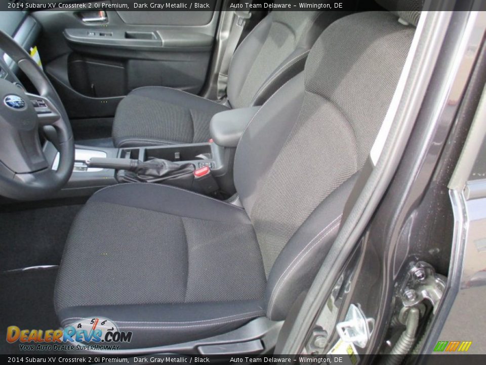 2014 Subaru XV Crosstrek 2.0i Premium Dark Gray Metallic / Black Photo #8