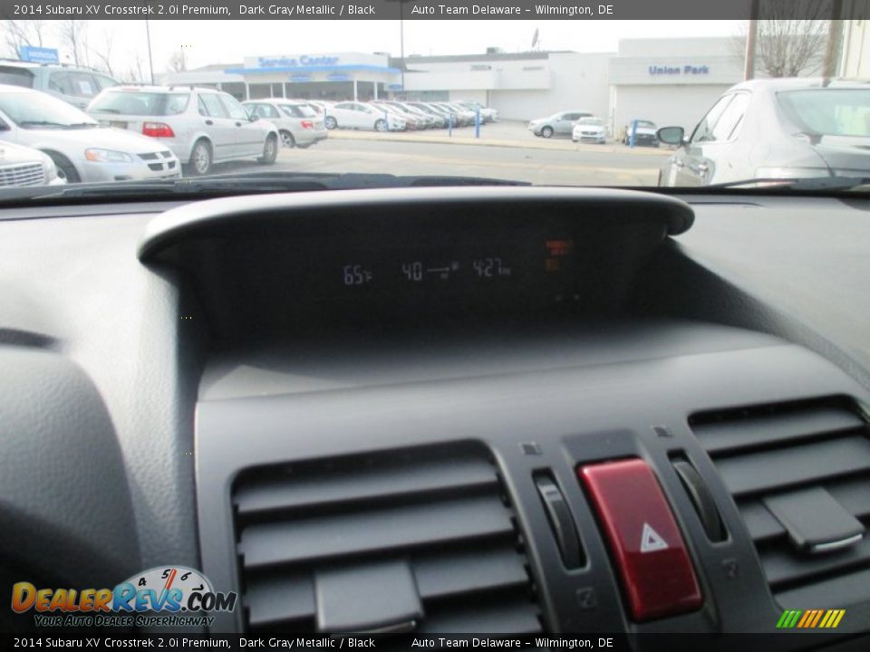 2014 Subaru XV Crosstrek 2.0i Premium Dark Gray Metallic / Black Photo #13
