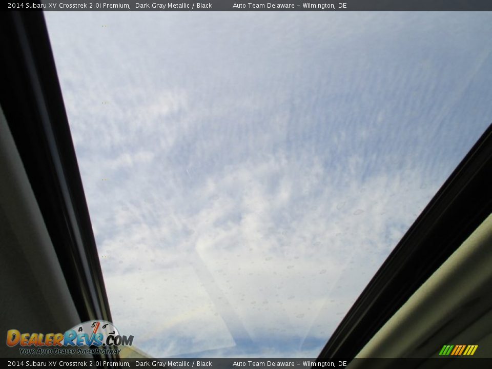 2014 Subaru XV Crosstrek 2.0i Premium Dark Gray Metallic / Black Photo #14