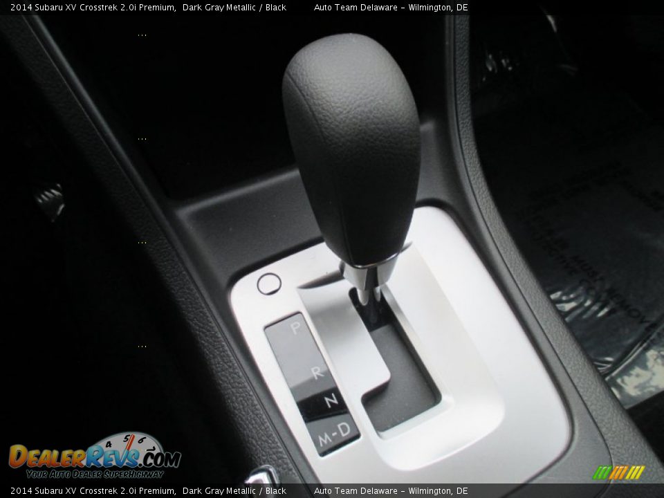 2014 Subaru XV Crosstrek 2.0i Premium Dark Gray Metallic / Black Photo #15