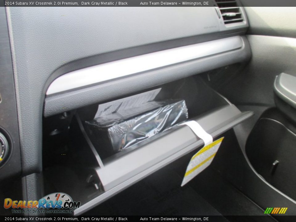 2014 Subaru XV Crosstrek 2.0i Premium Dark Gray Metallic / Black Photo #16