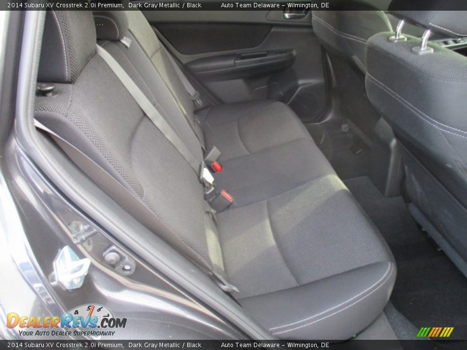 2014 Subaru XV Crosstrek 2.0i Premium Dark Gray Metallic / Black Photo #17