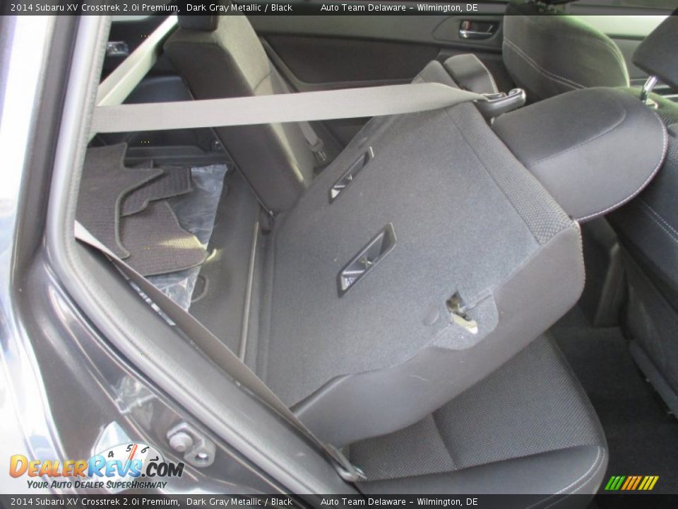 2014 Subaru XV Crosstrek 2.0i Premium Dark Gray Metallic / Black Photo #18