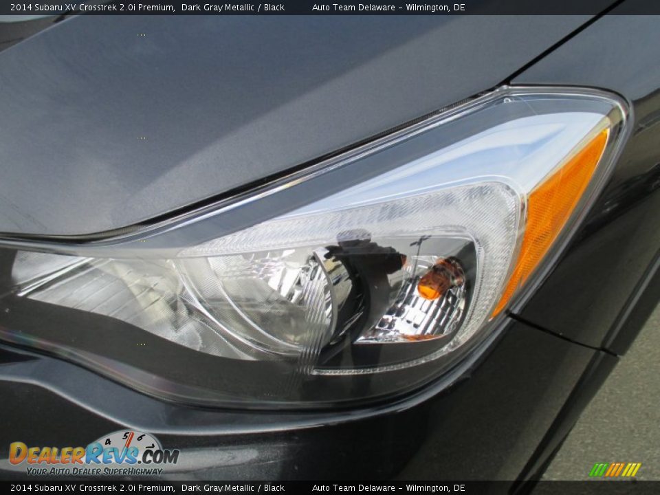 2014 Subaru XV Crosstrek 2.0i Premium Dark Gray Metallic / Black Photo #19