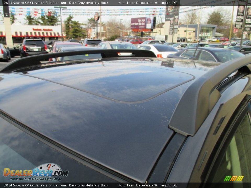 2014 Subaru XV Crosstrek 2.0i Premium Dark Gray Metallic / Black Photo #20
