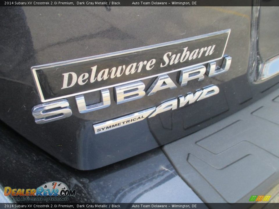 2014 Subaru XV Crosstrek 2.0i Premium Dark Gray Metallic / Black Photo #21