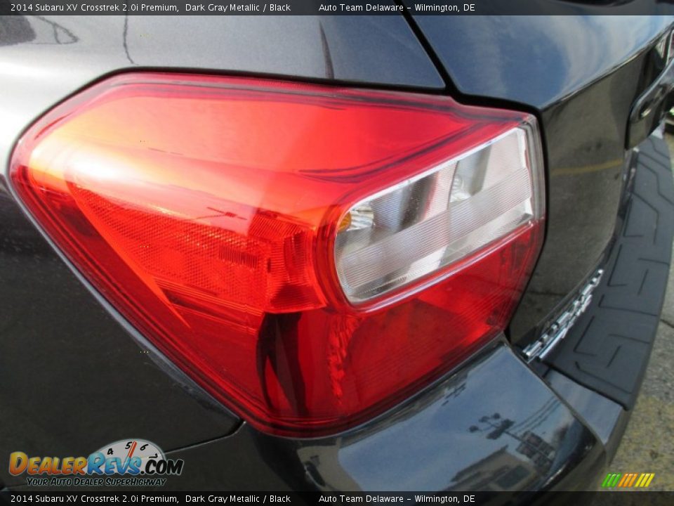 2014 Subaru XV Crosstrek 2.0i Premium Dark Gray Metallic / Black Photo #22