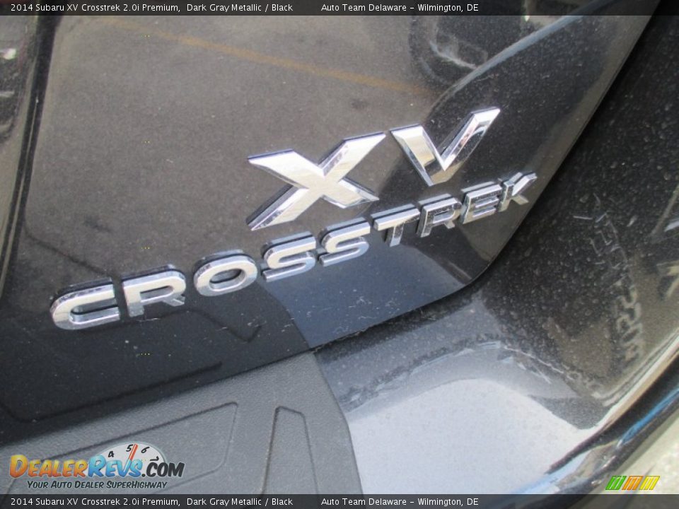 2014 Subaru XV Crosstrek 2.0i Premium Dark Gray Metallic / Black Photo #23