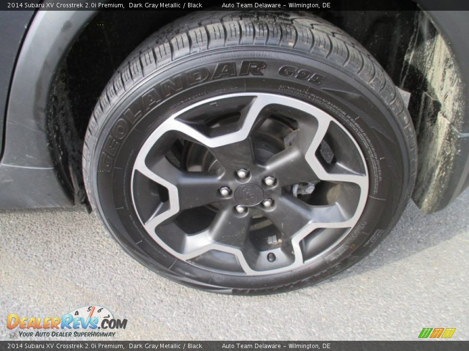 2014 Subaru XV Crosstrek 2.0i Premium Dark Gray Metallic / Black Photo #24