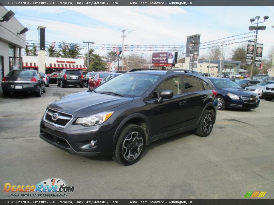 2014 Subaru XV Crosstrek 2.0i Premium Dark Gray Metallic / Black Photo #25