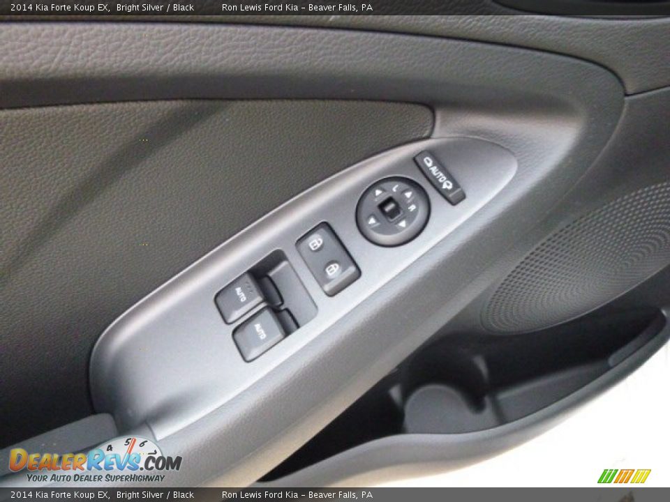 Controls of 2014 Kia Forte Koup EX Photo #14