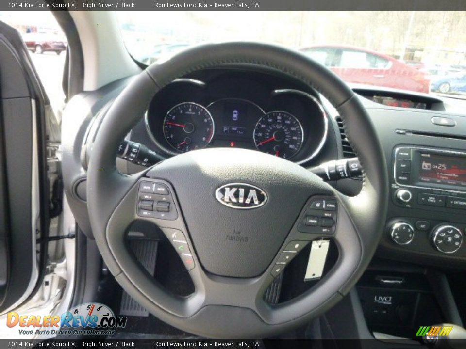 2014 Kia Forte Koup EX Steering Wheel Photo #19