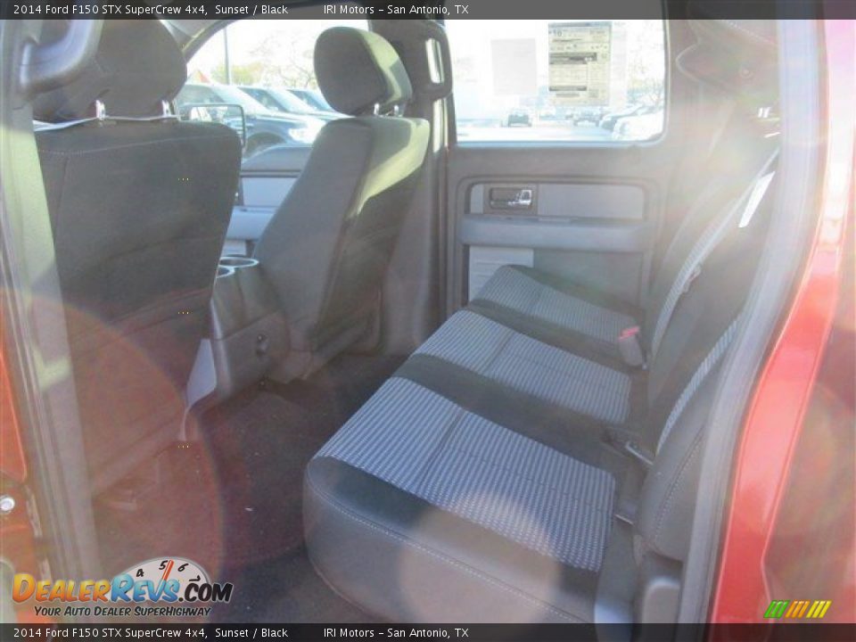 2014 Ford F150 STX SuperCrew 4x4 Sunset / Black Photo #8