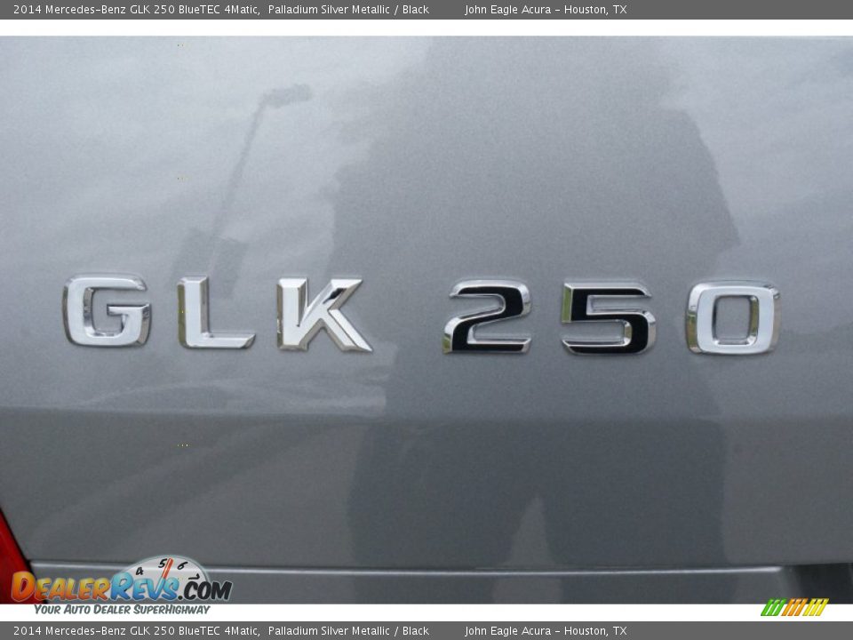 2014 Mercedes-Benz GLK 250 BlueTEC 4Matic Palladium Silver Metallic / Black Photo #19