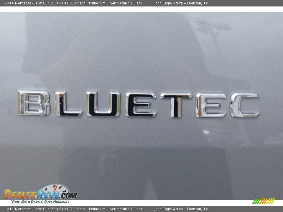 2014 Mercedes-Benz GLK 250 BlueTEC 4Matic Palladium Silver Metallic / Black Photo #20
