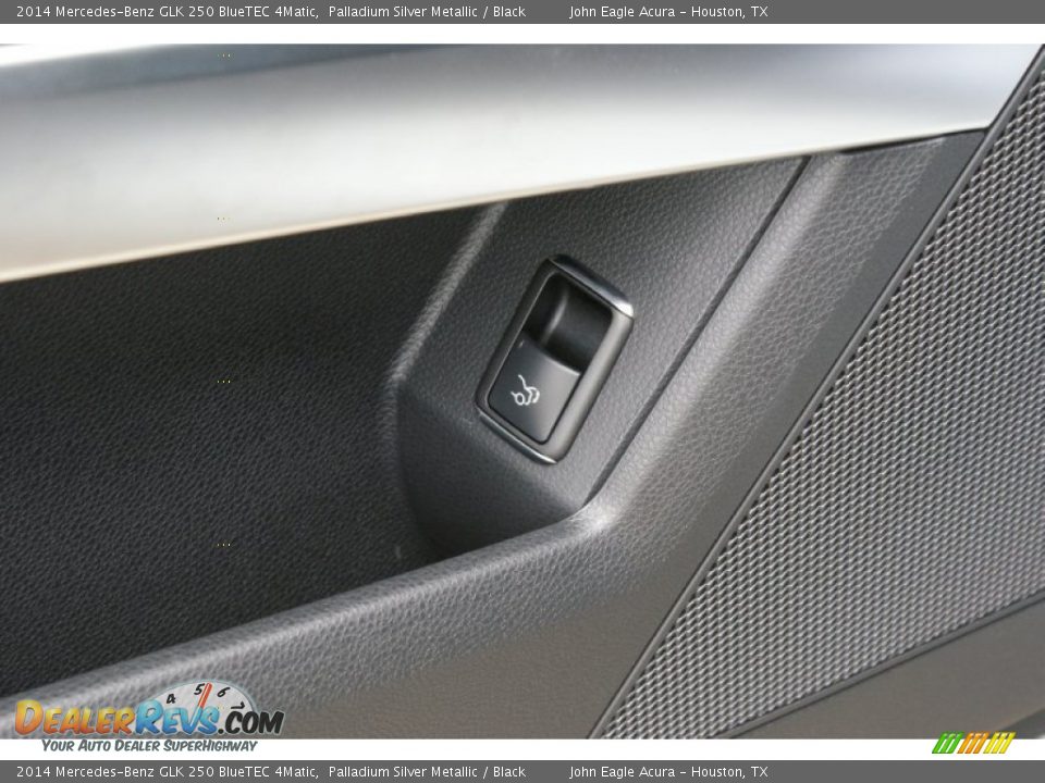 2014 Mercedes-Benz GLK 250 BlueTEC 4Matic Palladium Silver Metallic / Black Photo #26
