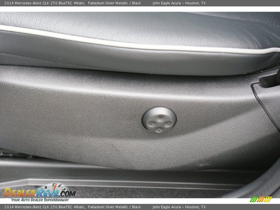 2014 Mercedes-Benz GLK 250 BlueTEC 4Matic Palladium Silver Metallic / Black Photo #27