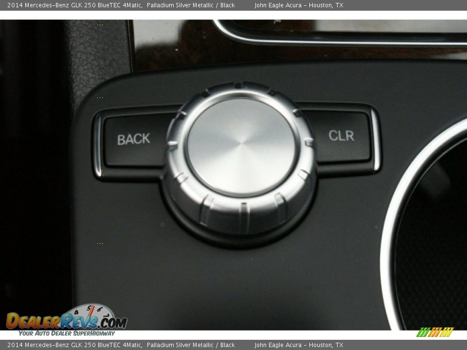 2014 Mercedes-Benz GLK 250 BlueTEC 4Matic Palladium Silver Metallic / Black Photo #34