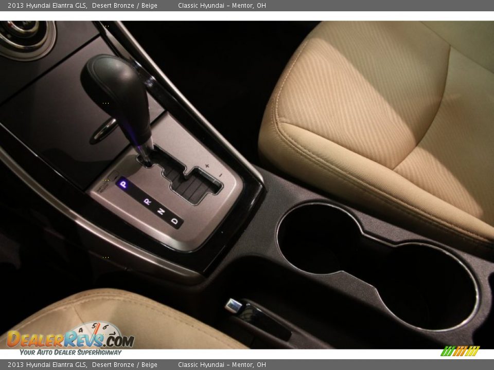 2013 Hyundai Elantra GLS Desert Bronze / Beige Photo #11