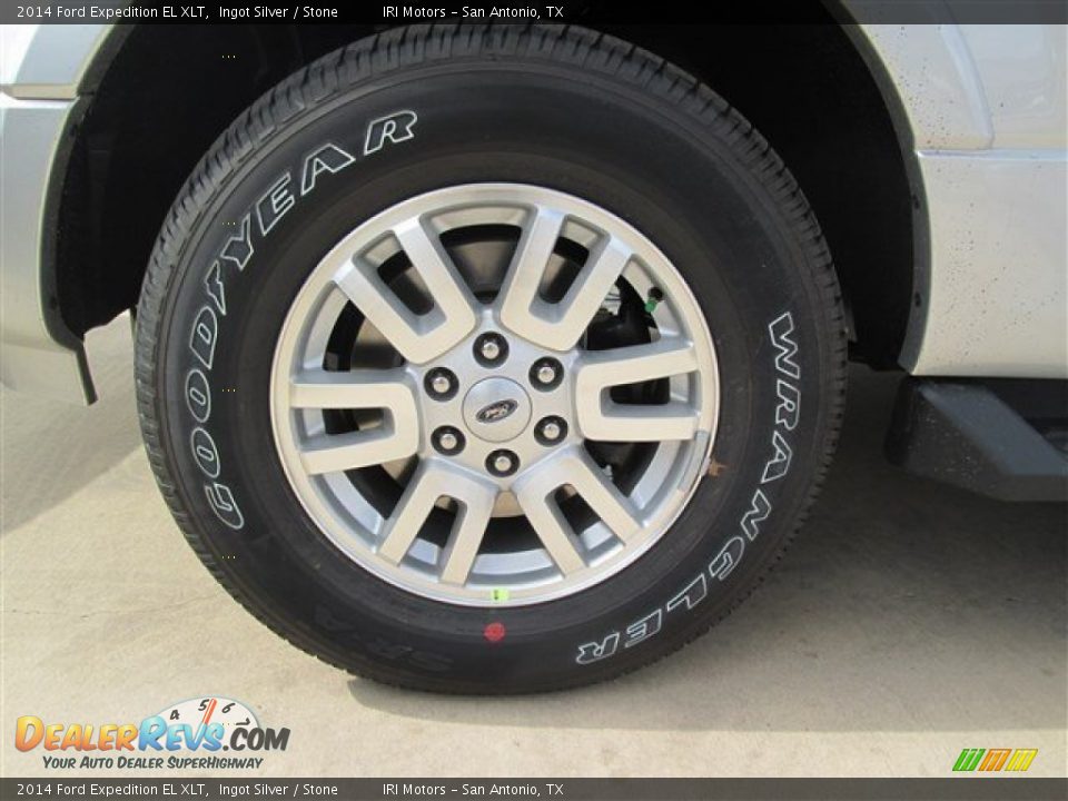 2014 Ford Expedition EL XLT Ingot Silver / Stone Photo #2