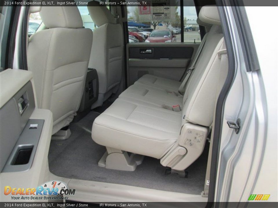 2014 Ford Expedition EL XLT Ingot Silver / Stone Photo #4