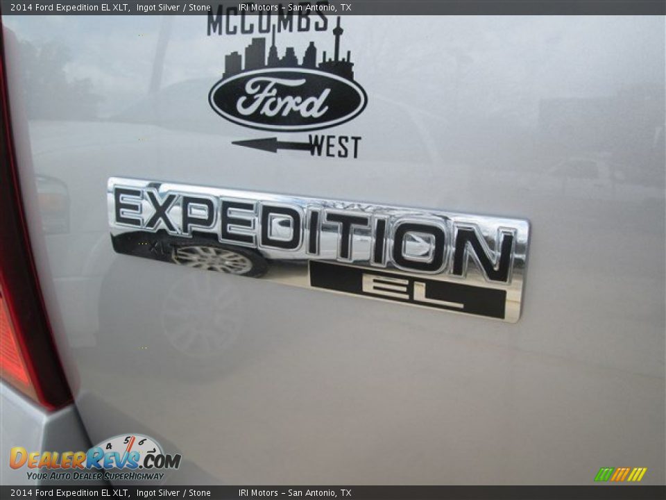 2014 Ford Expedition EL XLT Ingot Silver / Stone Photo #5